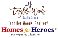 Jennifer Taylor Woods, Realtor® Affiliate, Homes for Heroes®