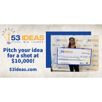 '53 Ideas Pitch Competition' Led by the SPCC Small Business Center, Supported by Fifth Third Bank