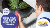 Signs Your HVAC Ducts Need to Be Cleaned