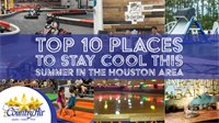 10 places to cool off in the Houston area this summer!