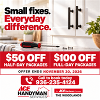 Ace Handyman Services - Magnolia