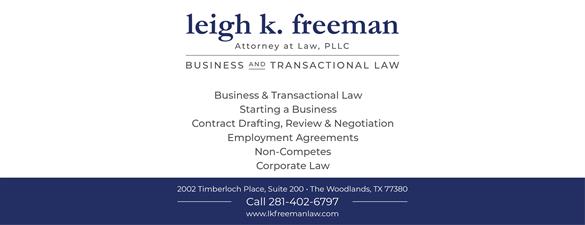 Leigh K. Freeman, Attorney at Law
