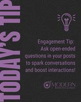 Engagement Made Easy: Ask, Connect, Grow - Modern Marketing & Media