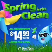 ClearWater Express Wash - FM 149 - Magnolia