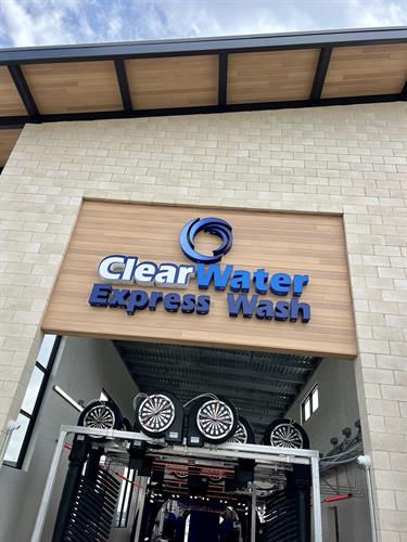 ClearWater Express Wash