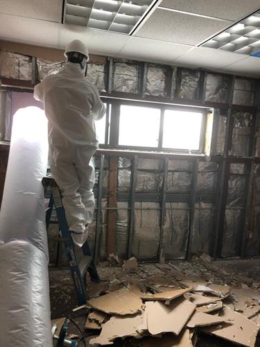 Fire Station Mold Abatement