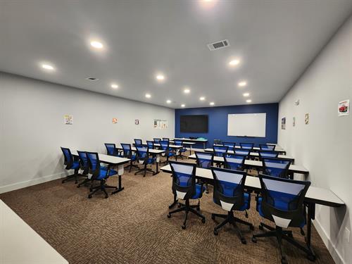 Training Rooms up to 25 students