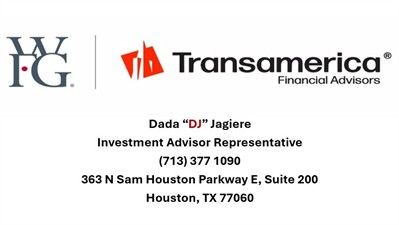 Dada ''DJ'' Jagiere - Independent Investment Advisor Representative with Transamerica