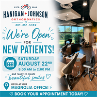 Hanigan + Johnson Orthodontics - Magnolia