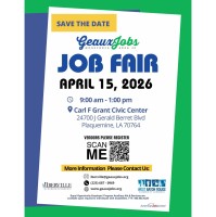 Geaux Jobs Center Iberville/West Baton Rouge - Plaquemine