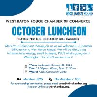 WBRCC West Baton Rouge Chamber of Commerce - Addis