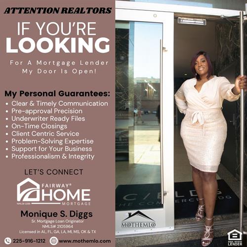 Looking for A Mortgage Lender?