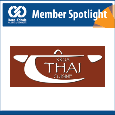 Krua Thai Cuisine New Chamber Member News Kona Kohala Chamber Of   Kura Thai SL 