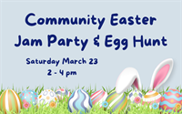 Community Easter Jam Party & Egg Hunt