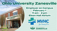 Employer on Campus: Muskingum Valley Health Center
