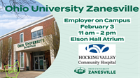 Employer on Campus: Hocking Valley Community Hospital