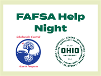 FAFSA Help Night at Ohio University Zanesville with Scholarship Central