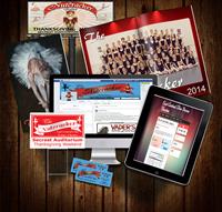 Yard Signs, Catalogs/Programs, Posters, Website, Flyers, Event Tickets