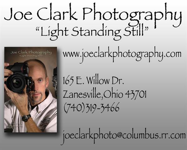Joe Clark Photography- ''Light Standing Still'' Joe Clark Photography- ''Light Standing Still''