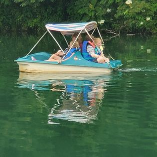 Paddle boating Summer Program 2022