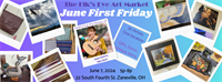 The Elk's Eye Art Market June First Friday