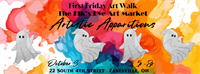 Artistic Apparitions- October First Friday Art Walk at the Elk’s Eye Art Market