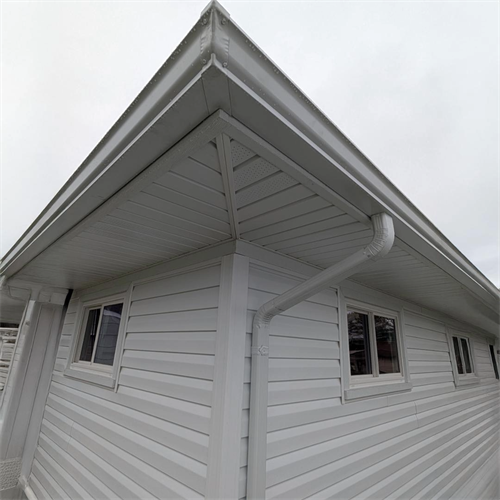 Ohio Seamless Gutter Installation