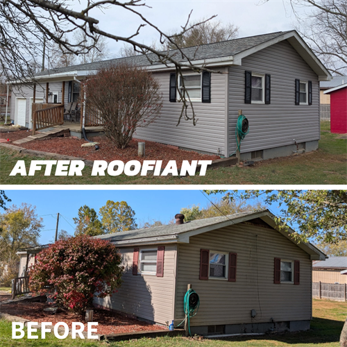 Zanesville Ohio Siding & Shingle Roof Installation Project