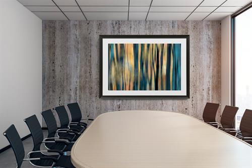 Custom Office Wall Art Mockup