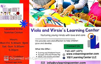 Viola & Virsie’s Learning Center