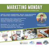 Marketing Monday - Tracey Warren with Ignite Your Champions