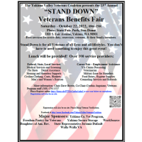 "Stand Down" Veterans Benefits Fair
