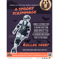 Rodeo City Roller Derby presents A Spooky Scrimmage
