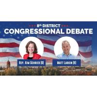 8th Congressional District Debate on CWU Campus