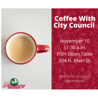 Coffee with City Council 