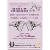 Pint Night with Rodeo City Roller Derby