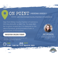 On Point With Kittitas County Chamber of Commerce