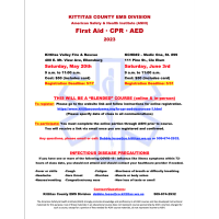Kittitas County EMS Division First aid, CPR, AED courses 2023