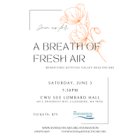 A Breath of Fresh Air Dinner and Silent Auction
