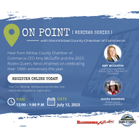 On Point With Kittitas County Chamber of Commerce