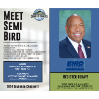 Meet Governor Candidate Semi Bird