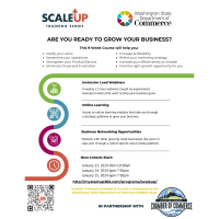 Are You Ready To Grow Your Business? ScaleUP Training