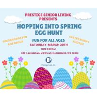Hopping Into Spring Egg Hunt
