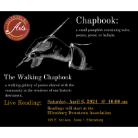The Walking Chapbook Poetry in Motion
