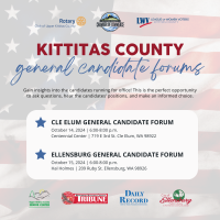 Kittitas County General Candidate Forum (Cle Elum)