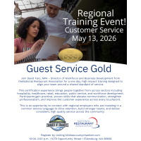 Guest Service Gold Regional Training Event