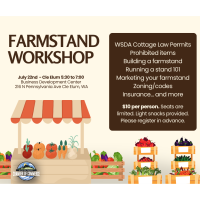 Farmstand Workshop
