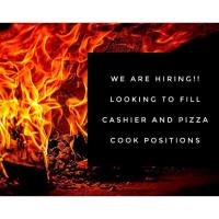 Pizza Cook and Cashier Positions