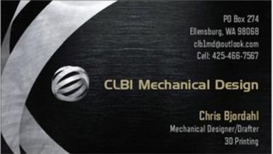 CLB1 Mechanical Design and 3D Printing Services