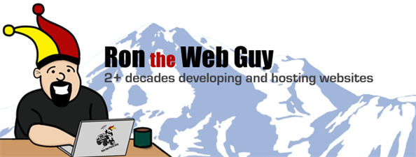 Ron the Web Guy